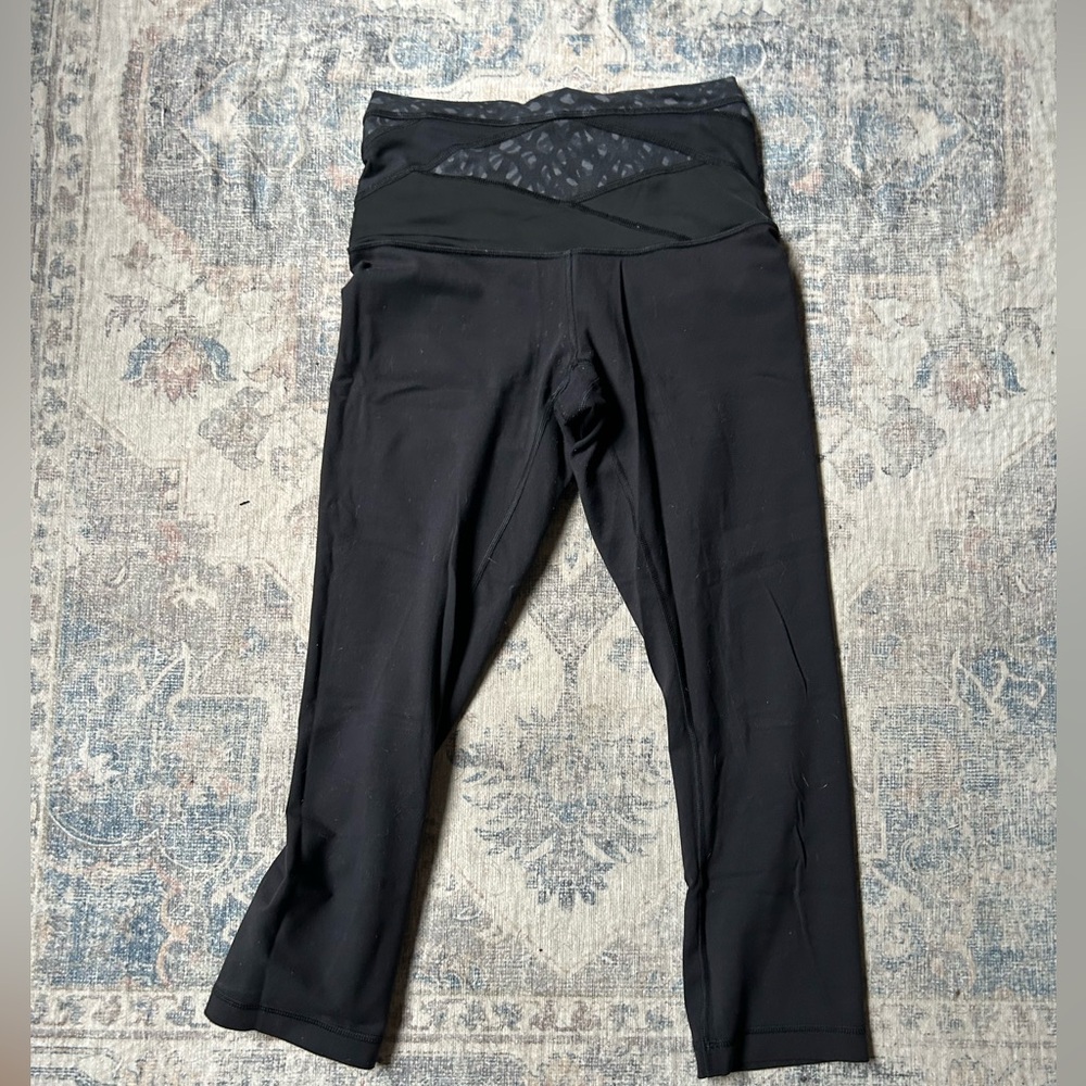 Lululemon Reversible Leggings